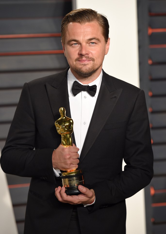 Leo a finalement remporté un Oscar en 2015 pour The Revenant