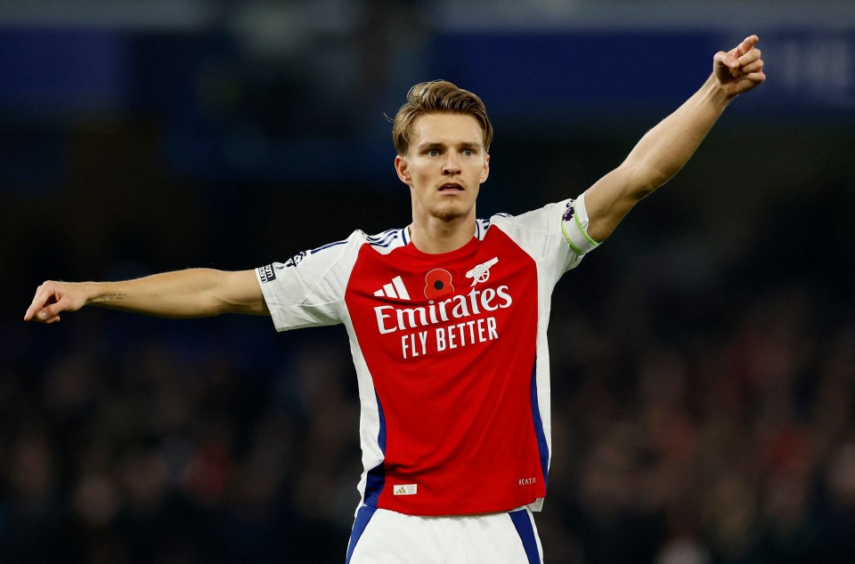 Matin Odegaard est le chef d'orchestre d'Arsenal