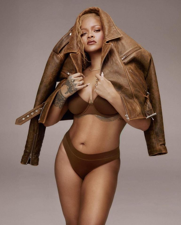 Rihanna a juré de ne jamais perdre ses fesses, ses cuisses ou ses hanches, maintenant elle est « thicc »