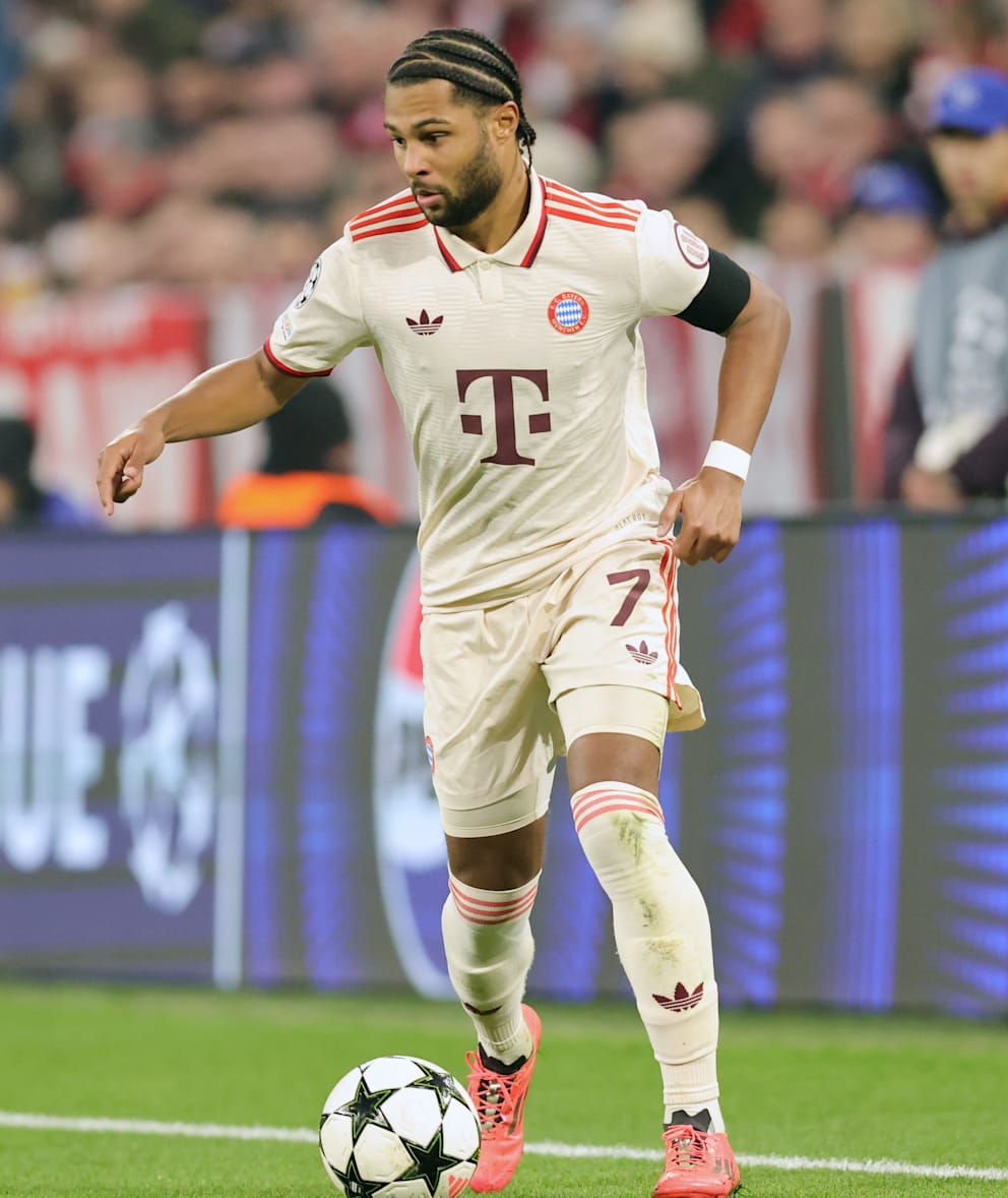 Bayern-Star Serge Gnabry