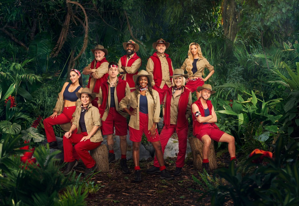 Le casting de I'm A Celebrity 2024 regorge de visages célèbres