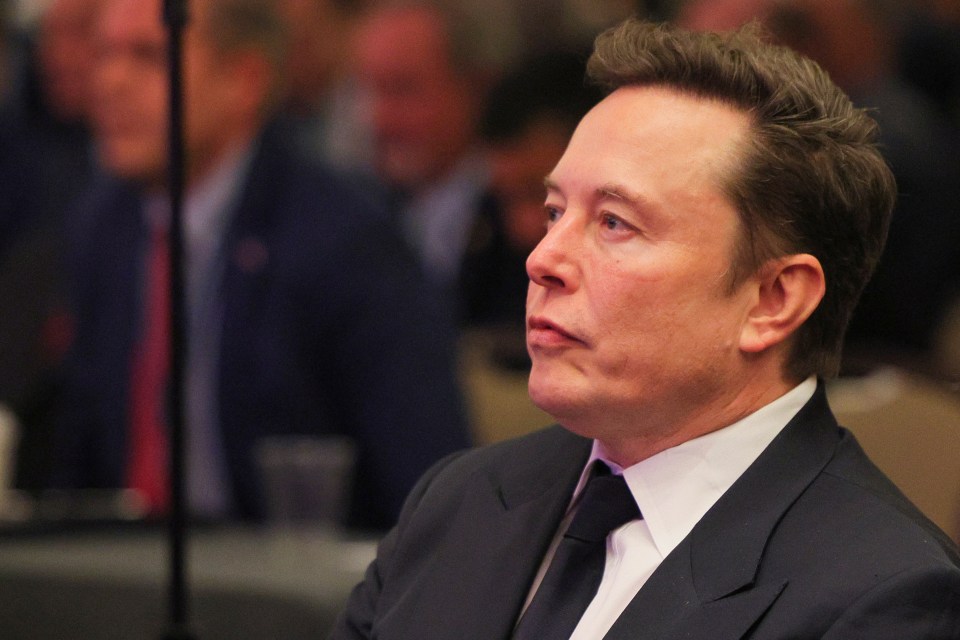 Elon Musk, PDG de Tesla et propriétaire de X, était présent après que son ami lui ait donné un rendez-vous spécial à la Maison Blanche.