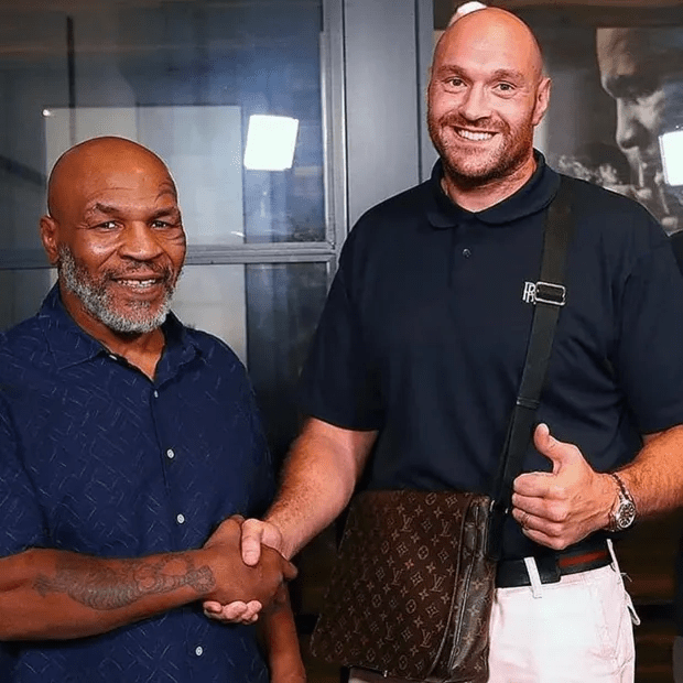 Tyson Fury a conseillé à Tyson de revenir en arrière et de mettre KO The Problem Child