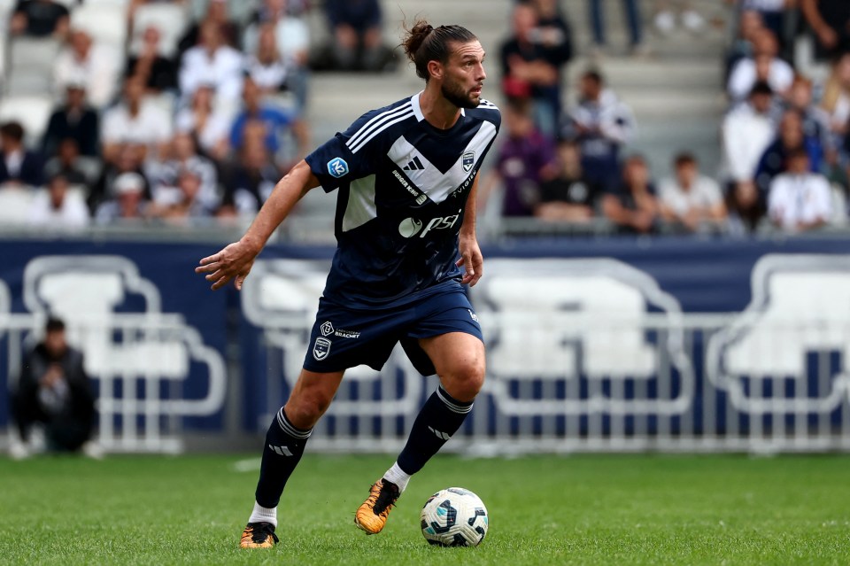 Andy Carroll évolue désormais en quatrième division française avec Bordeaux