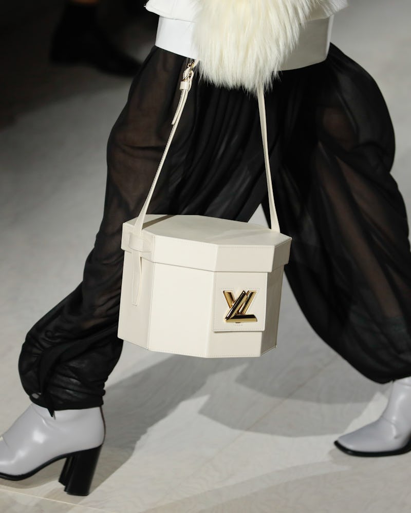 Sac d'inspiration vintage Louis Vuitton