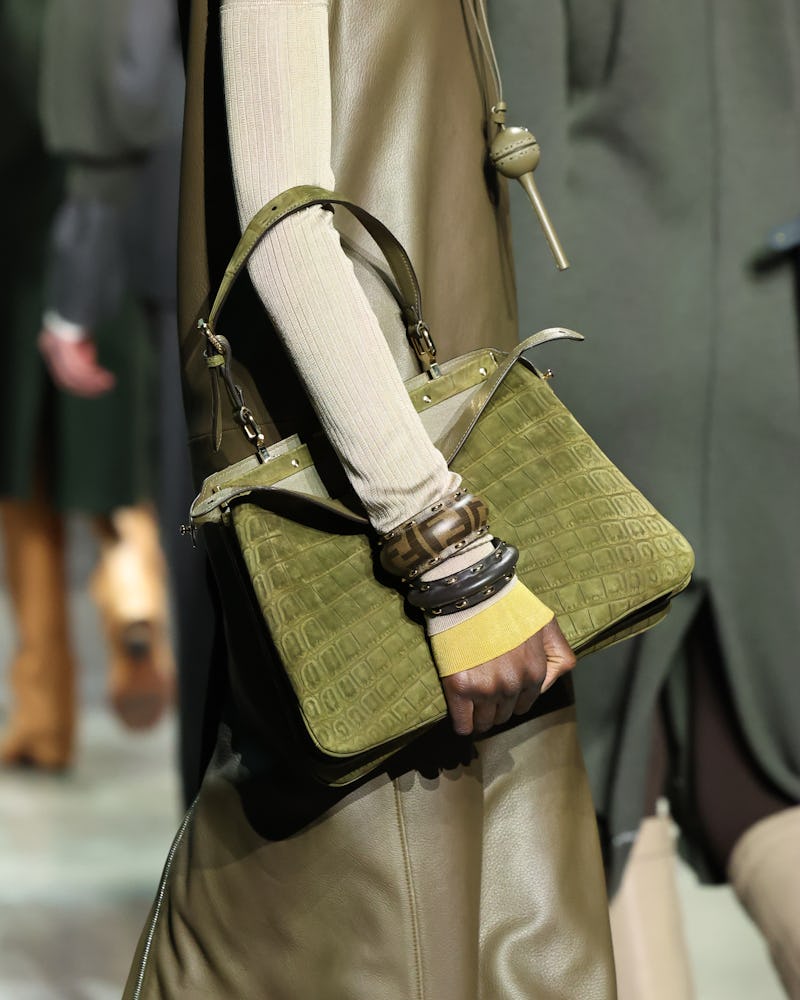 Défilé Fendi lors de la Fashion Week Femme automne-hiver 2024-2025 de Milan 