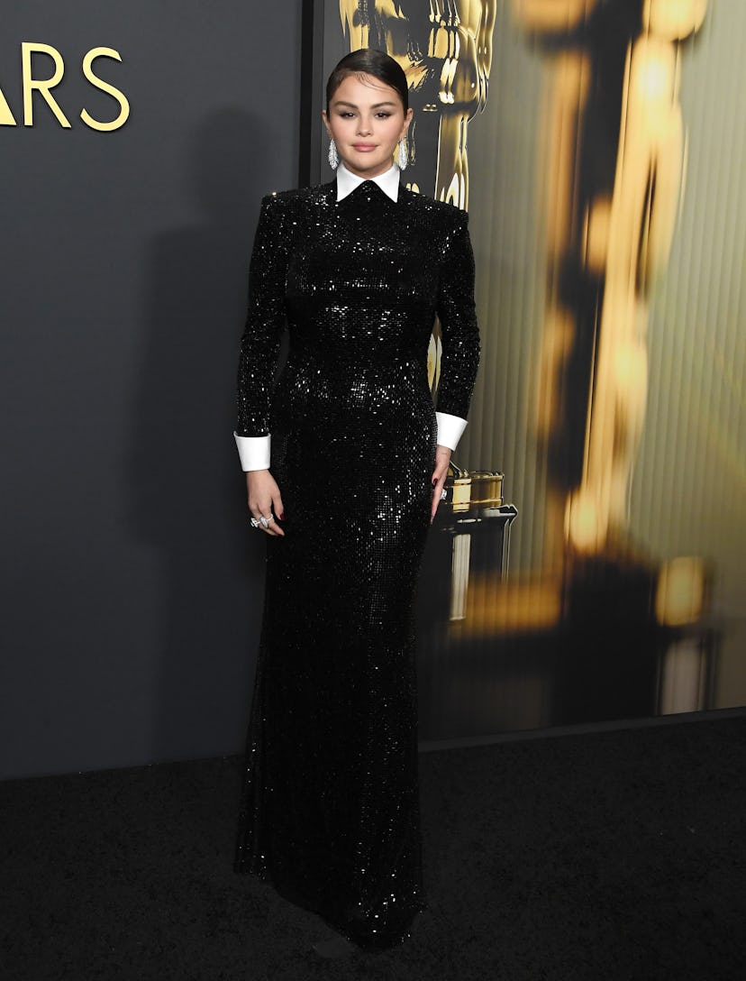 Selena Gomez assiste aux Governors Awards 2024