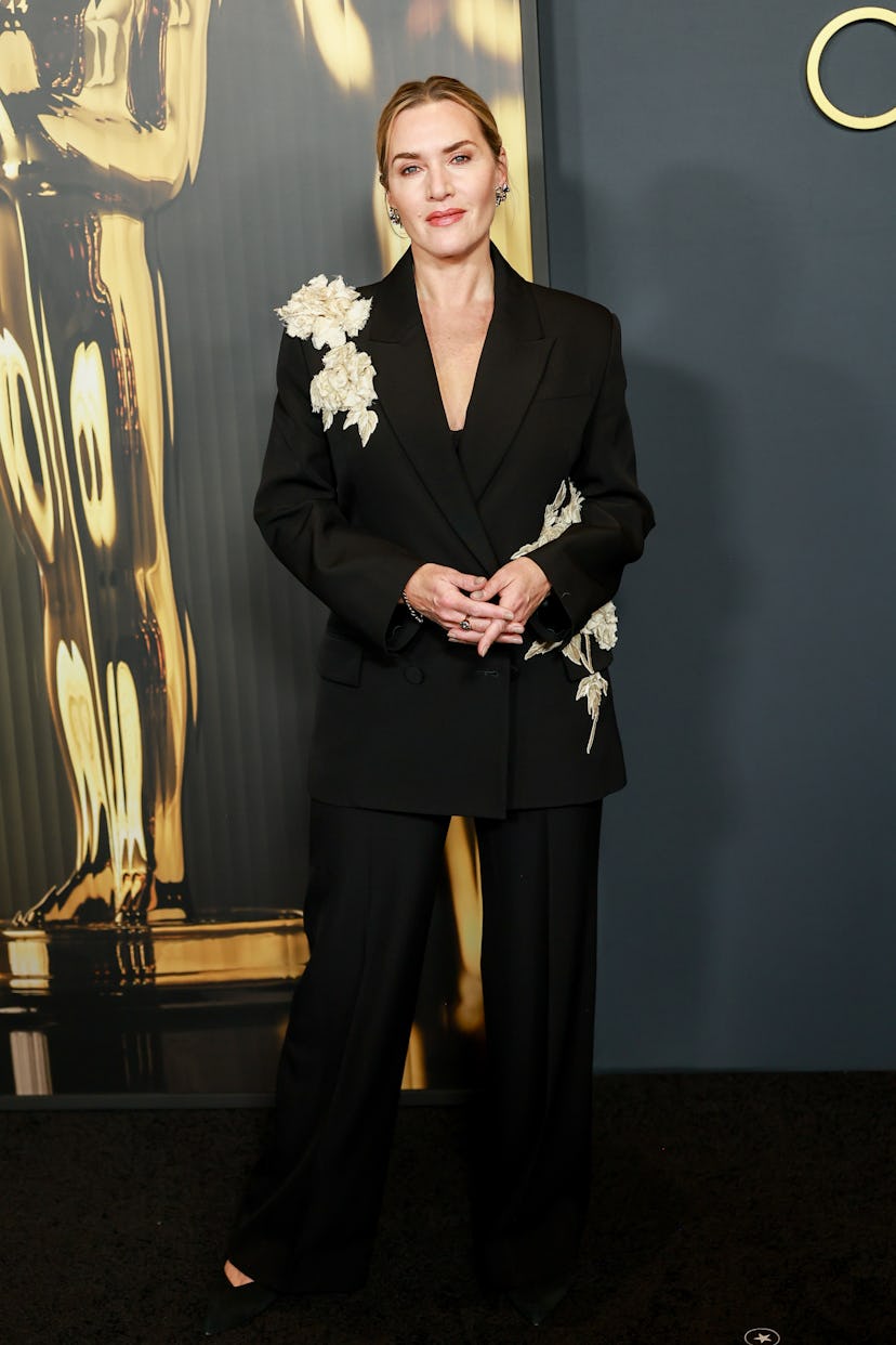 Kate Winslet assiste aux Governors Awards 2024