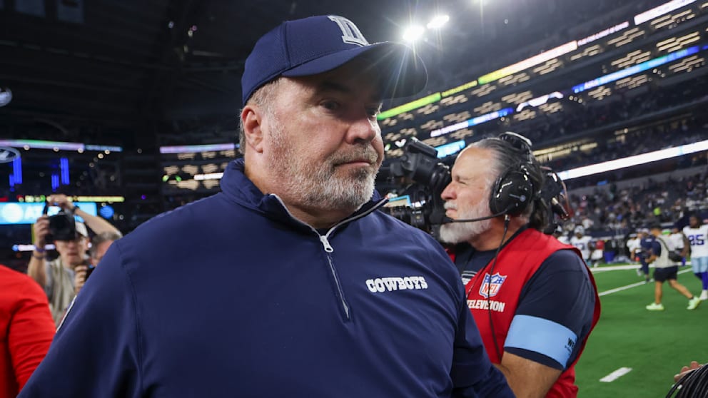 Sichtbare Demütigung. Cowboys-Trainer Mike McCarthy wird wohl nicht mehr lange in Amt sein.