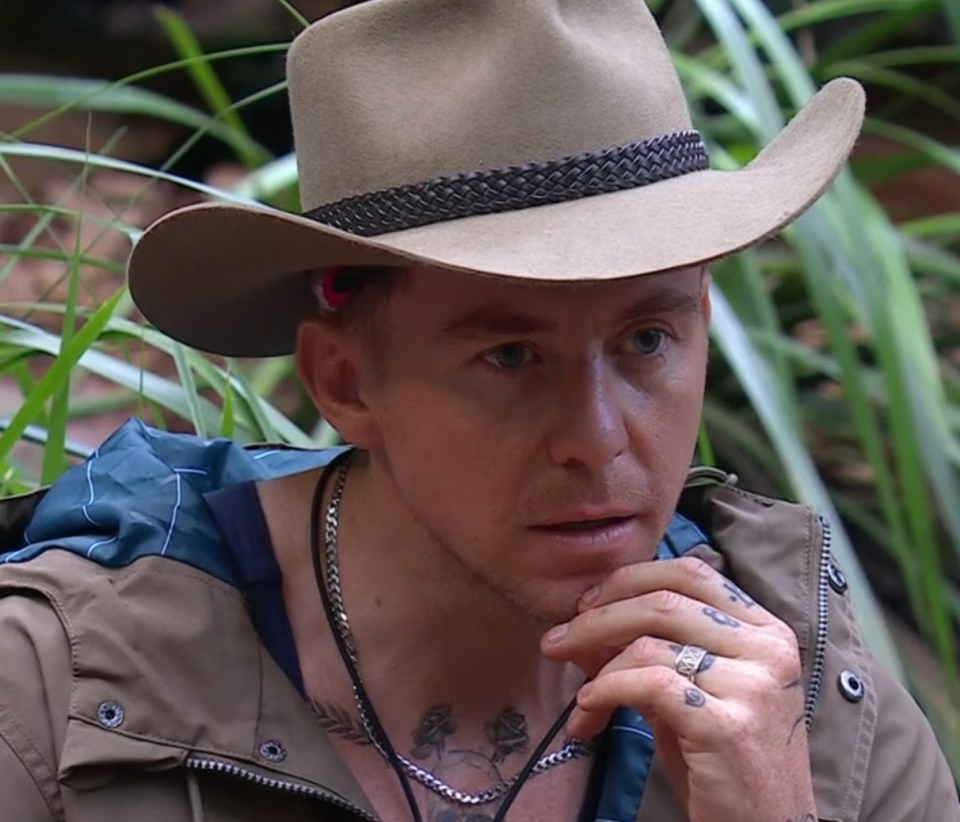 Les camarades du camp I'm A Celeb se sont ouverts les uns aux autres