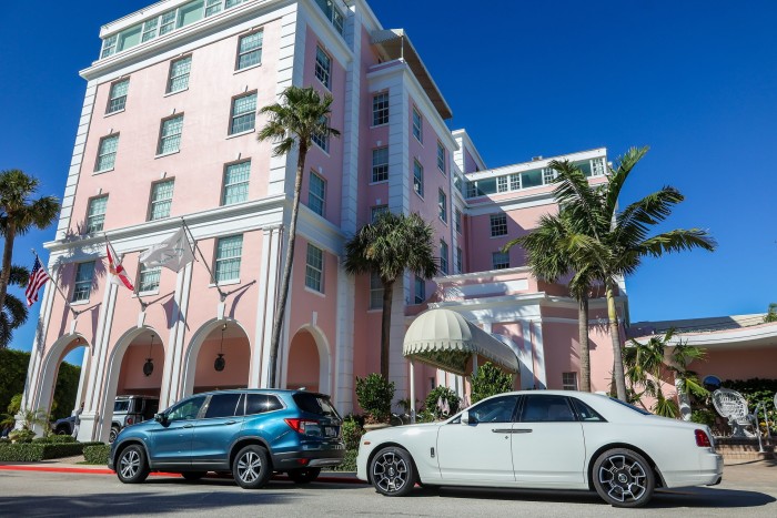 L'hôtel Colony à Palm Beach, Floride