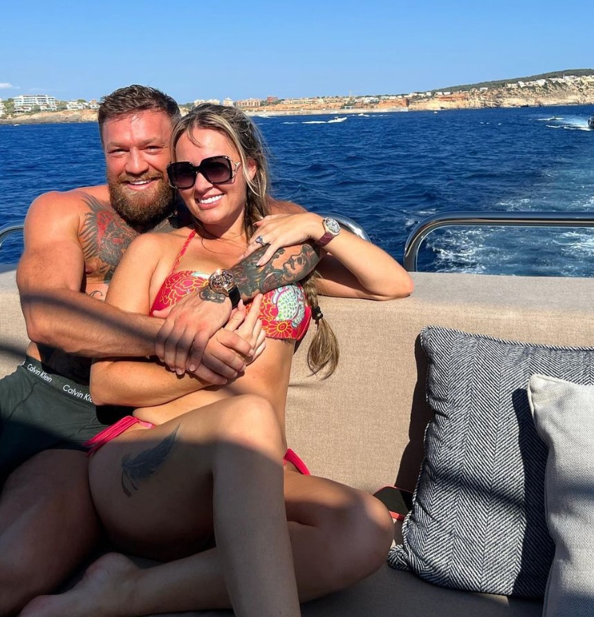 McGregor et Devlin sont souvent vus lors de vacances somptueuses