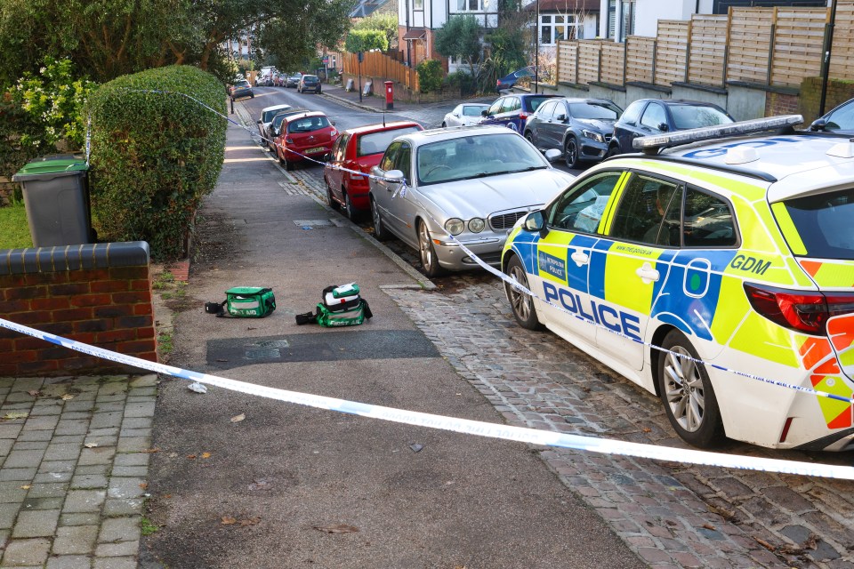 La scène à Muswell Hill