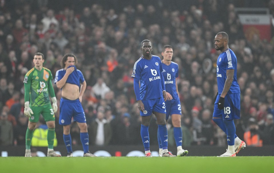 Leicester a eu une défense qui fuit cette saison