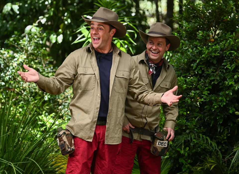 Après des échanges frénétiques en coulisses, Ant et Dec ont choisi leur casting de stars dans la jungle.