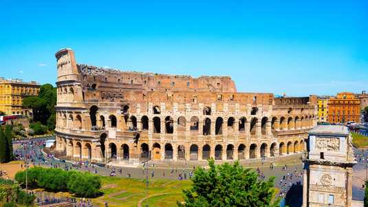 Le Colisée à Rome.