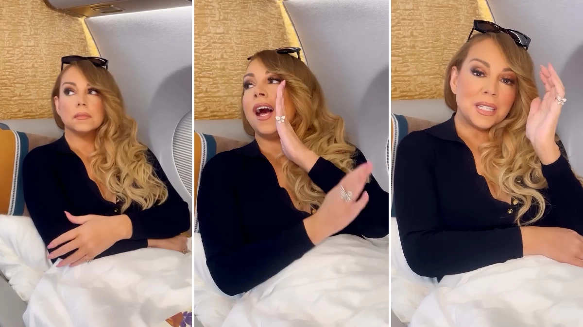 Vous pensez déjà à Noël ? Mariah Carey arrête tout : « Pas encore ! Ils me pressent toujours. »