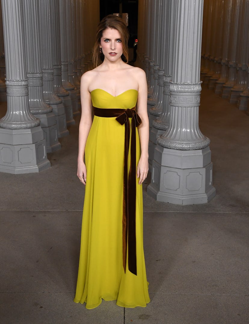 Anna Kendrick assiste au gala LACMA Art + Film 2024 présenté par Gucci