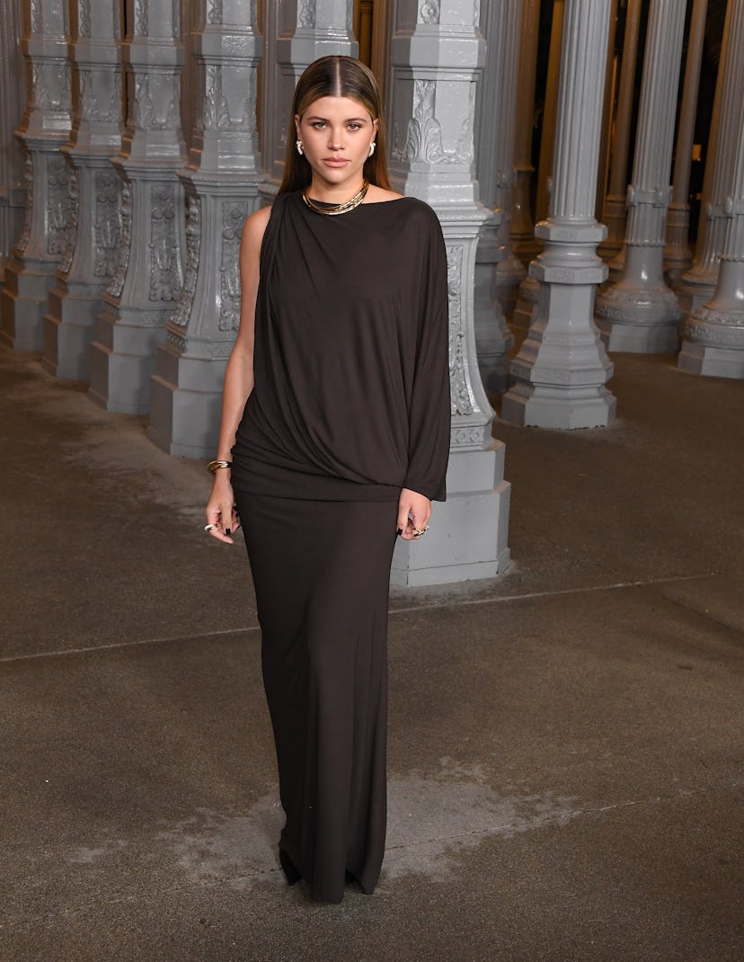 Sofia Richie Grainge participe au gala LACMA Art + Film 2024 présenté par Gucci