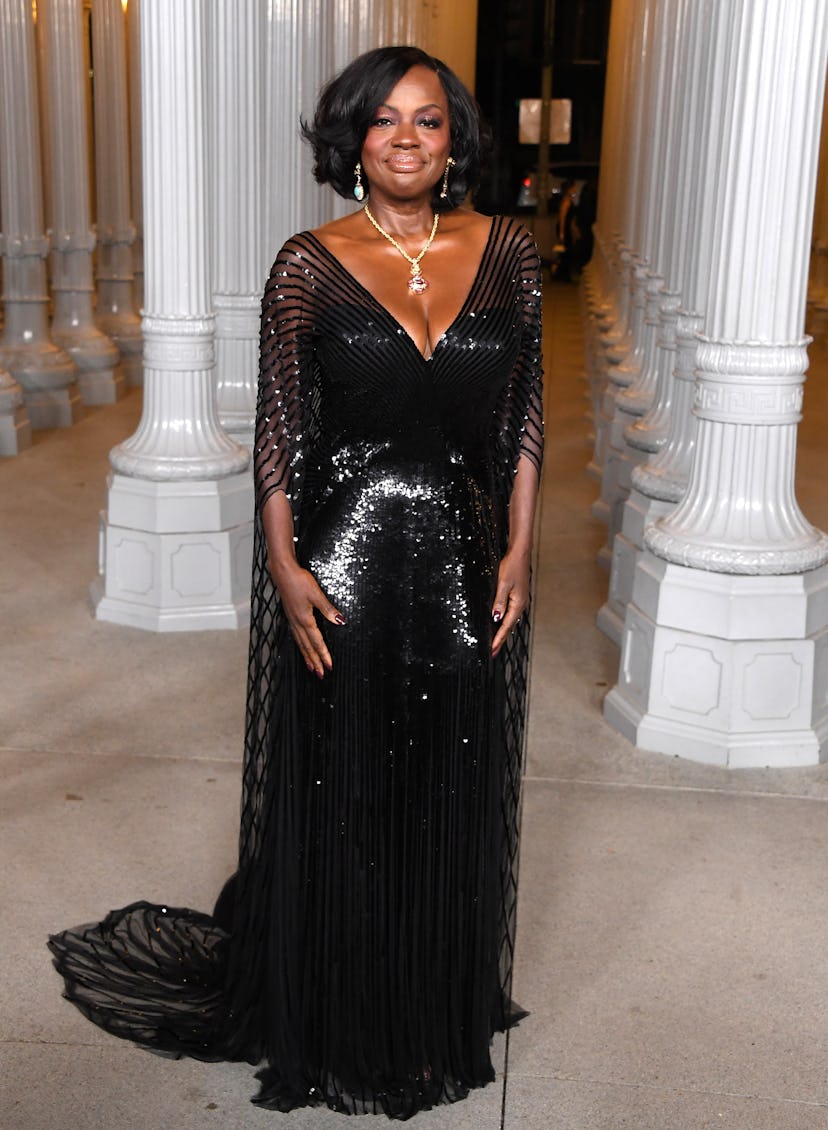 Viola Davis participe au gala LACMA Art + Film 2024 présenté par Gucci