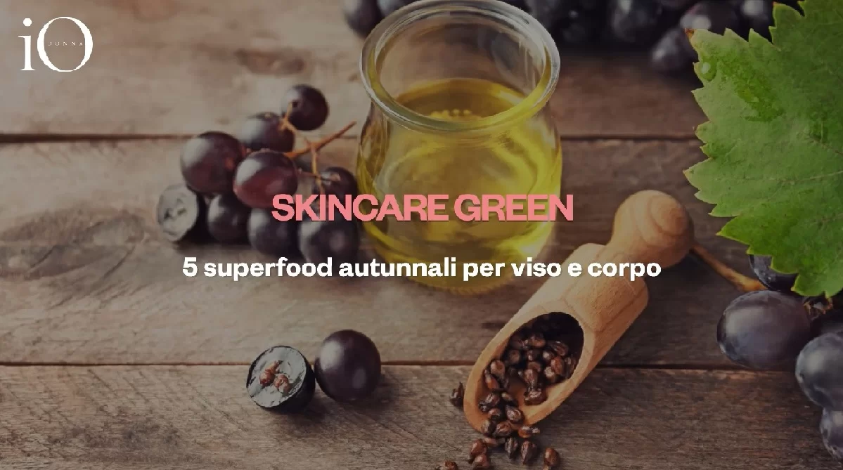 Soins verts : 5 superaliments d’automne pour le visage et le corps