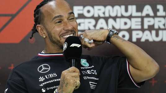 Lewis Hamilton.