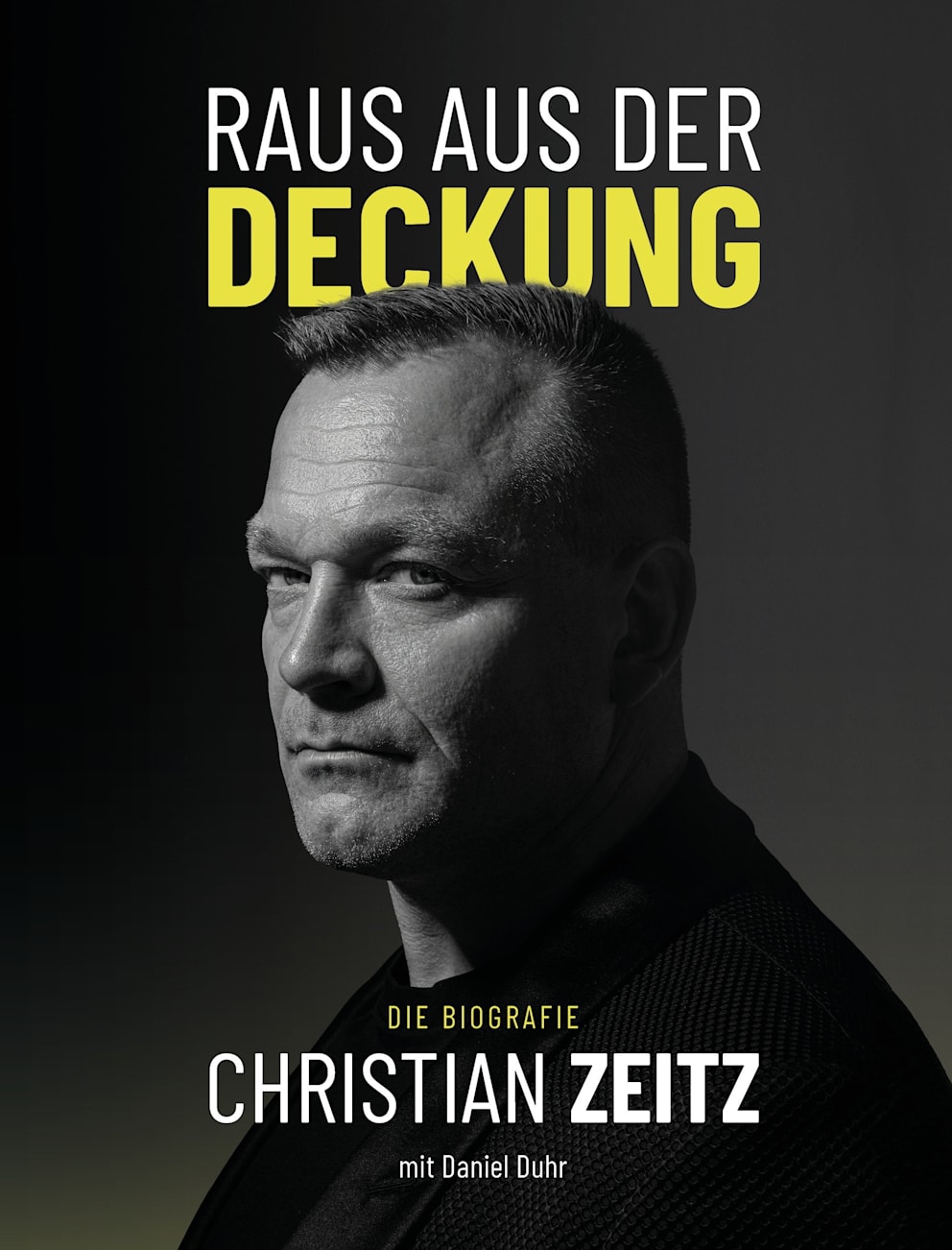 Raus aus der Deckung: Die Biografie von Christian Zeitz erscheint am 4. Dezember