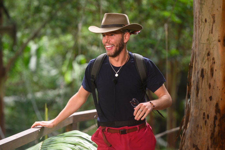 Dean McCullough a été éliminé de I'm A Celebrity