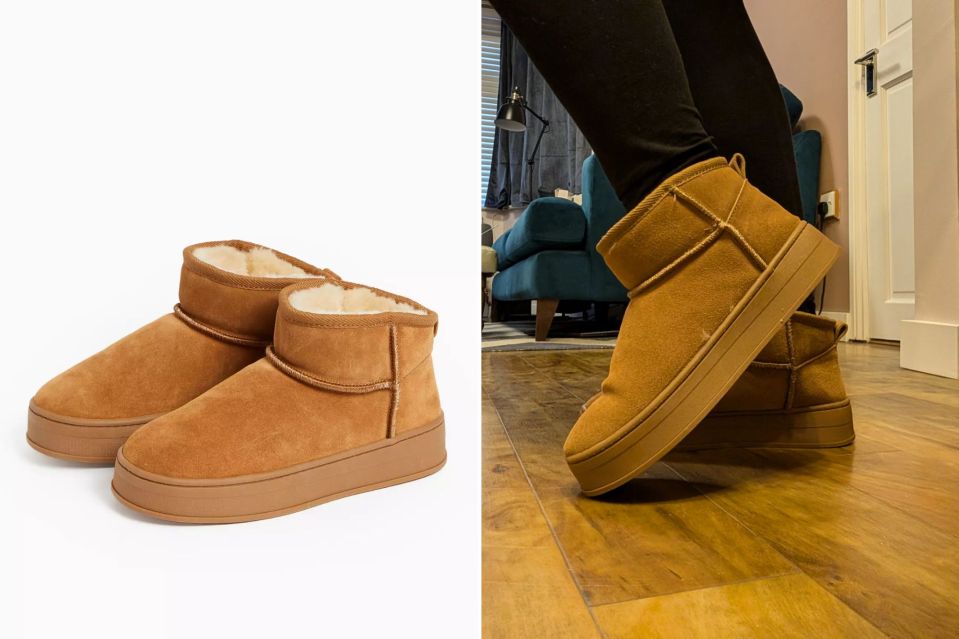 Kirsten a été impressionnée par les dupes Ugg de Sainsbury