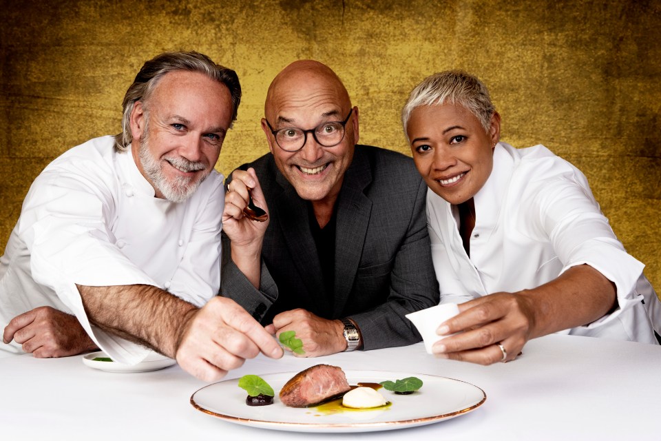 Il a également présenté MasterChef : The Professionals avec Marcus Wareing et Monica Galetti