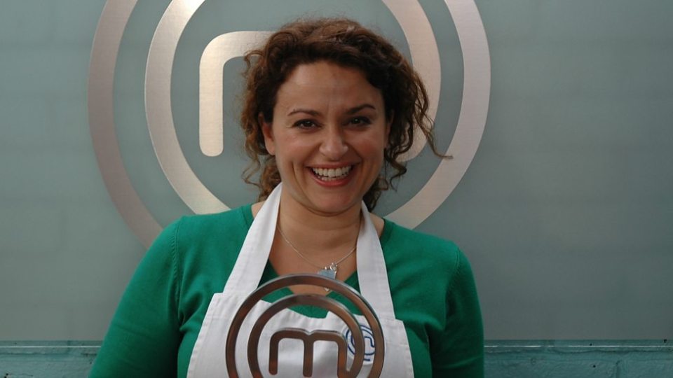 L'actrice et présentatrice de télévision a remporté le Celebrity MasterChef en 2007.