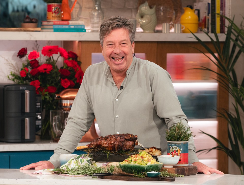   John Torode dans l'émission télévisée 