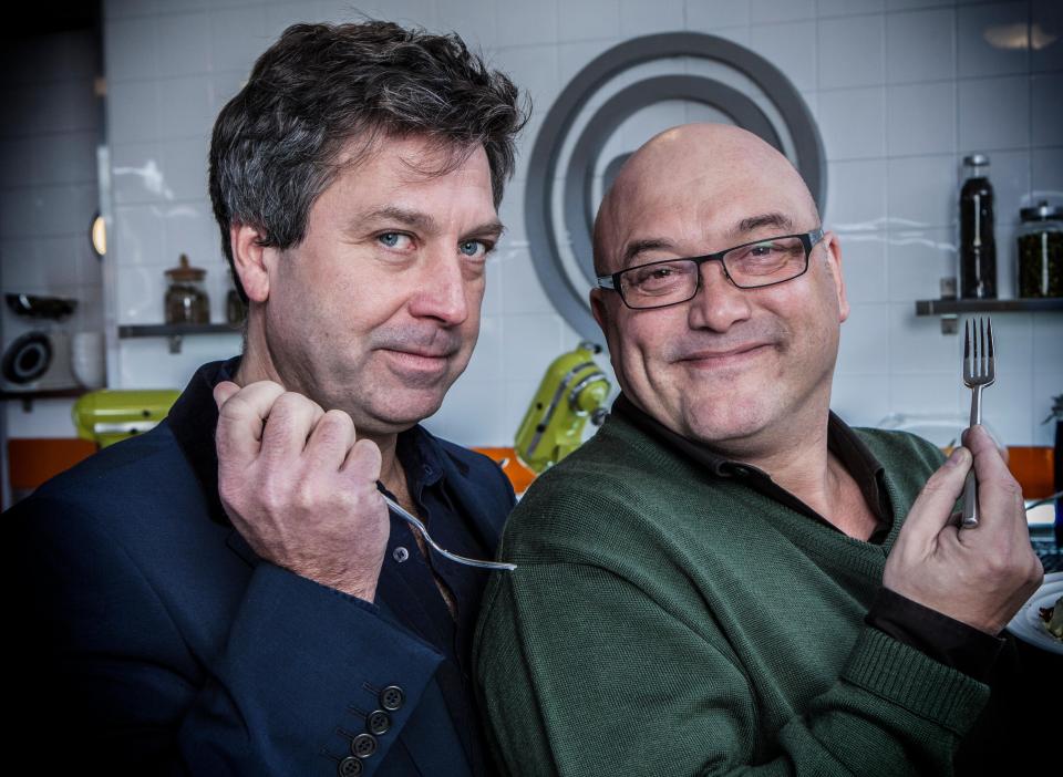   Les présentateurs de MasterChef, John Torode et Gregg Wallace auraient une relation « tendue »