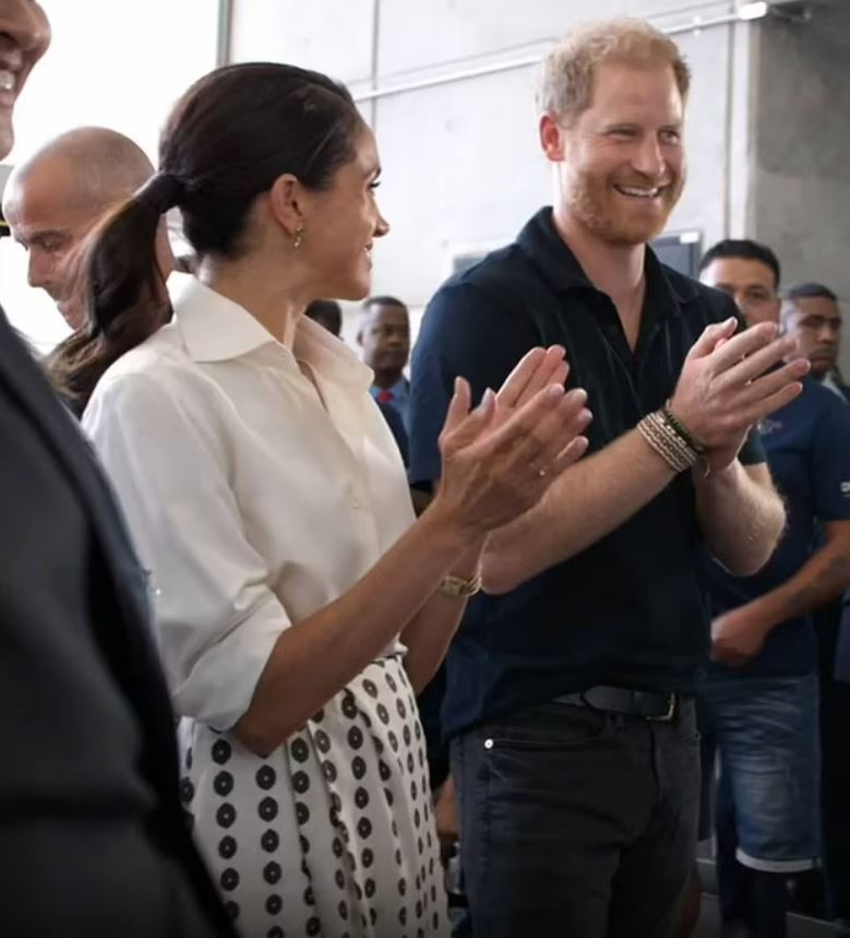 Le prince Harry et Meghan Markle font front commun dans la nouvelle vidéo