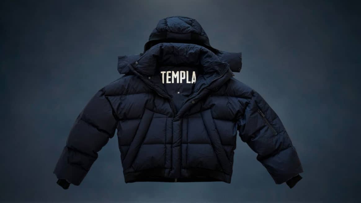 Veste biodégradable de Templa.