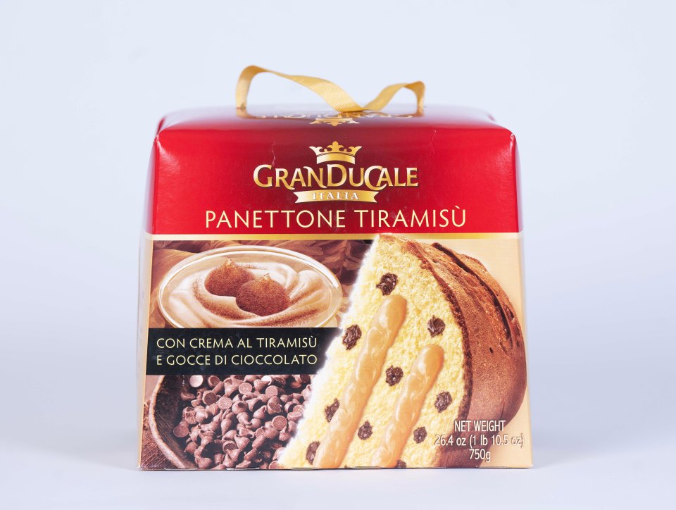 Cet authentique panettone de fabrication italienne a été notre gagnant