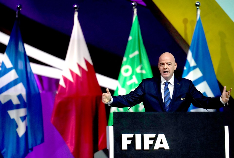 Le président de la FIFA, Gianni Infantino, a été accusé d'avoir orienté la nomination vers l'Arabie Saoudite.