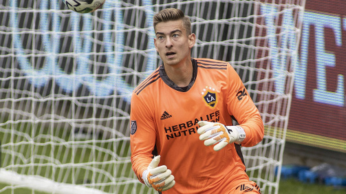 Jonathan Klinsmann a été dans les buts 24 fois au total pour le Los Angeles Galaxy entre 2020 et 2024, a encaissé 38 buts et a gardé sa cage inviolée huit fois. 