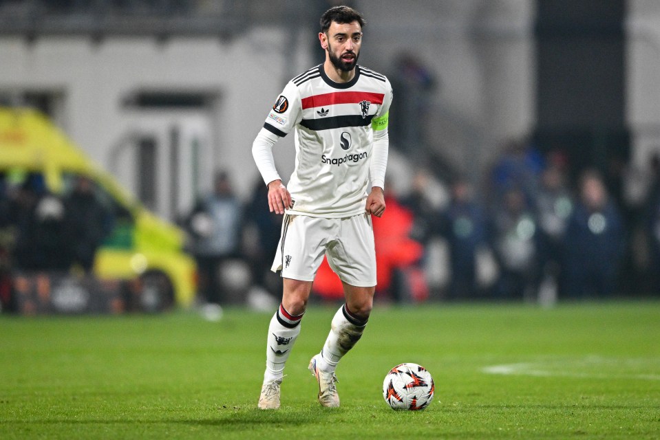 Bruno Fernandes a inscrit le but gagnant