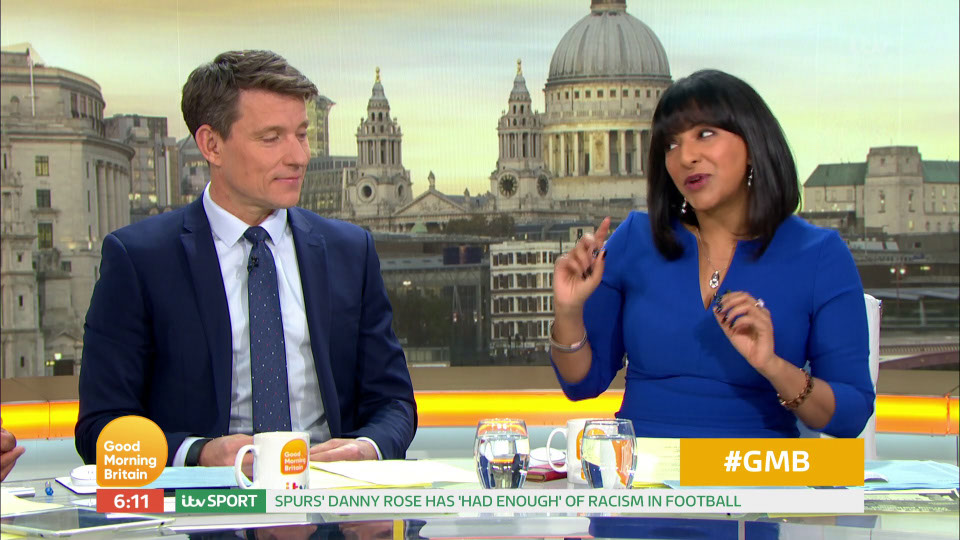 La star de Good Morning Britain a déclaré qu'elle 