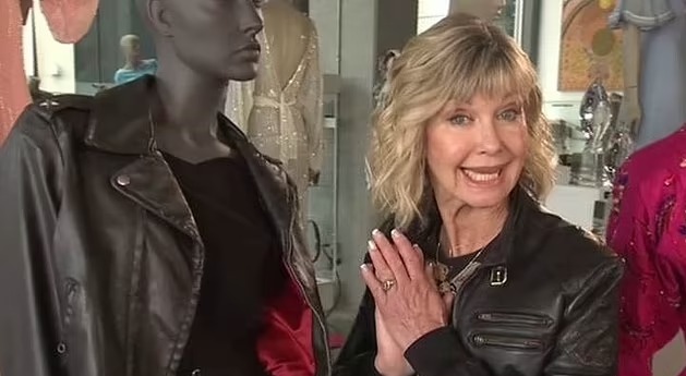 Olivia avec la veste en 2019