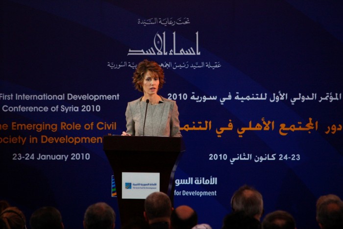 Asma al-Assad