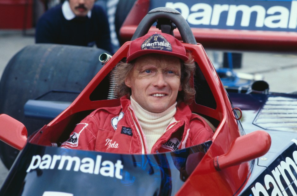 L'icône de la Formule 1, Niki Lauda, ​​conduisait la voiture avant de percer dans le monde de la course automobile.