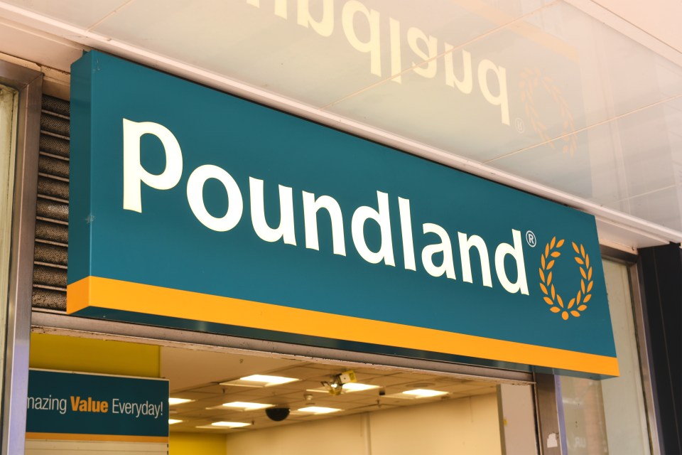 La dupe de bonne affaire est vendue à Poundland