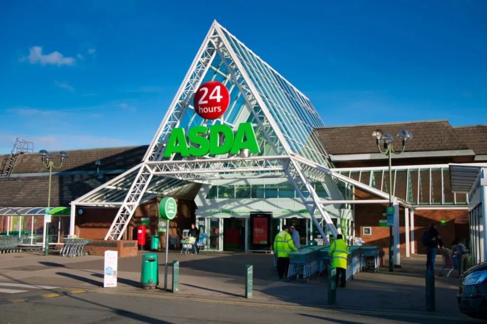 Certains magasins Asda sont ouverts 24 heures sur 24