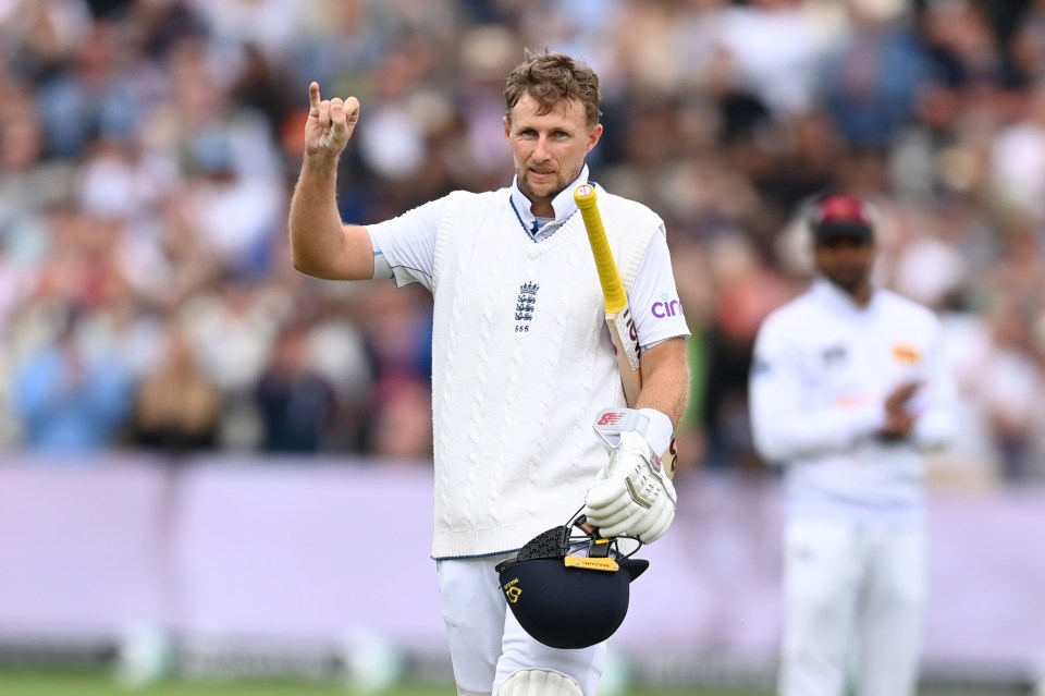 Joe Root a terminé troisième du SPOTY de ce soir