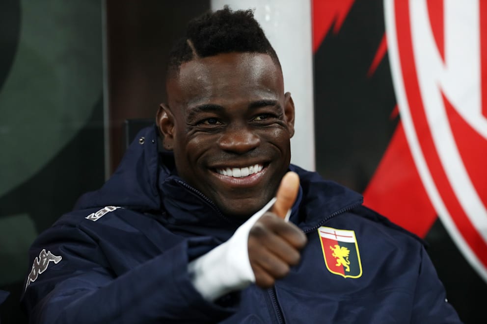 Mario Balotelli (34) spielt seit Sommer für Genua