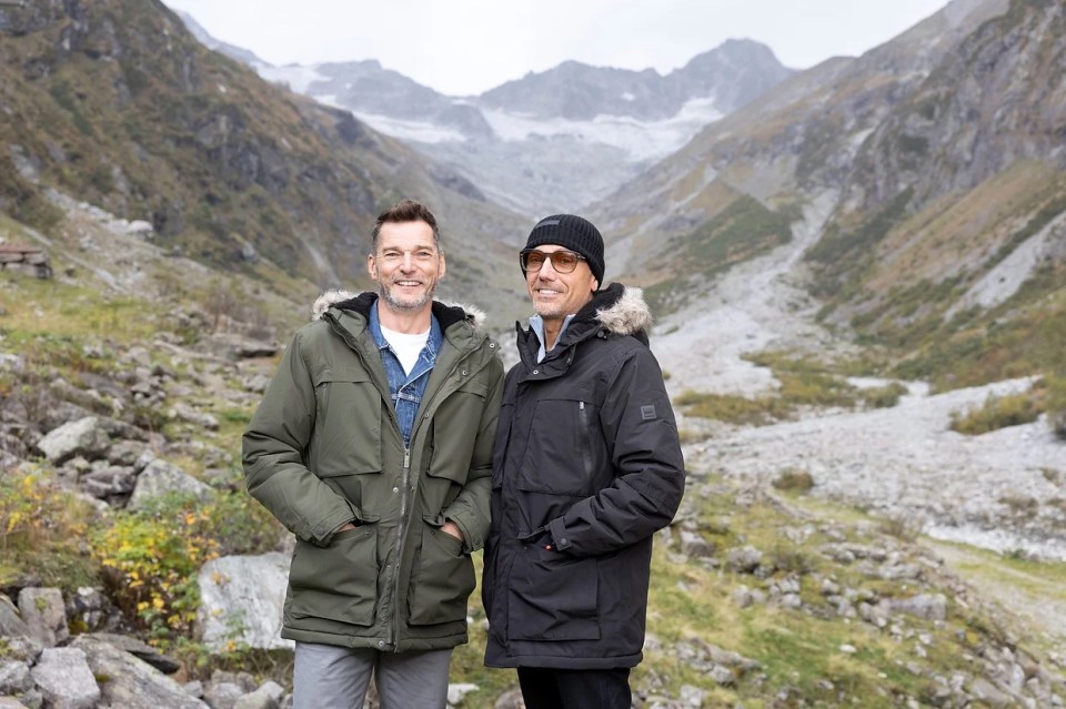 Gino présente son spectacle avec son collègue gourmand Fred Sirieix