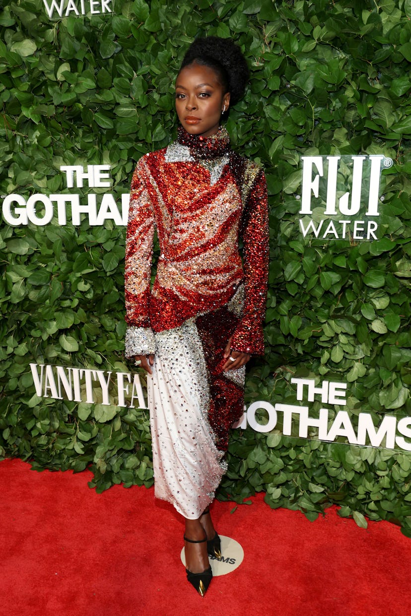 Danielle Deadwyler assiste aux Gotham Awards 2024