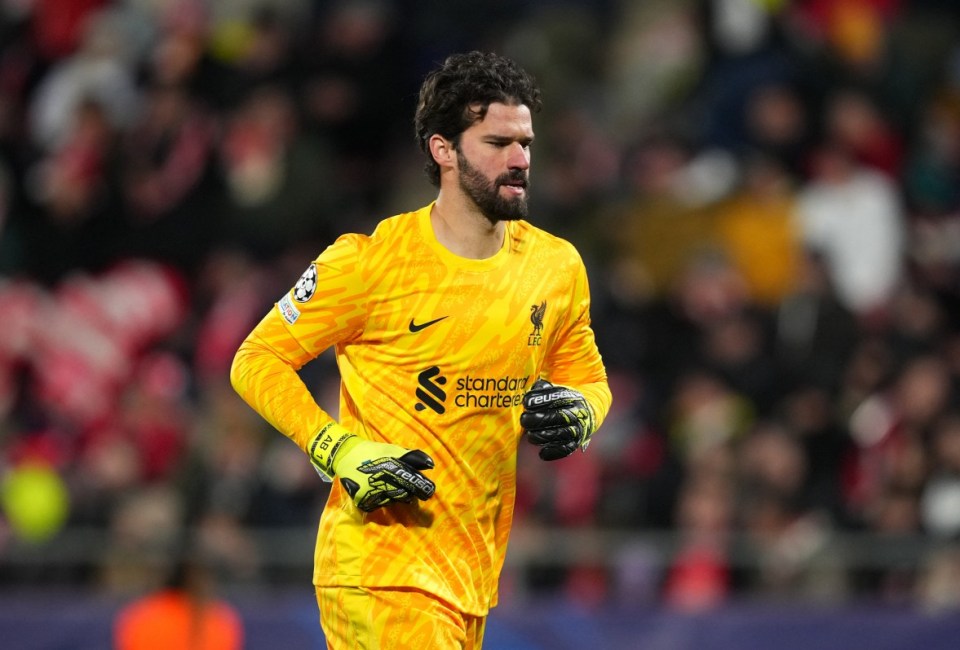 Alisson impressionné à son retour de blessure